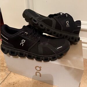 On Running Women's Black Athletic Shoes
